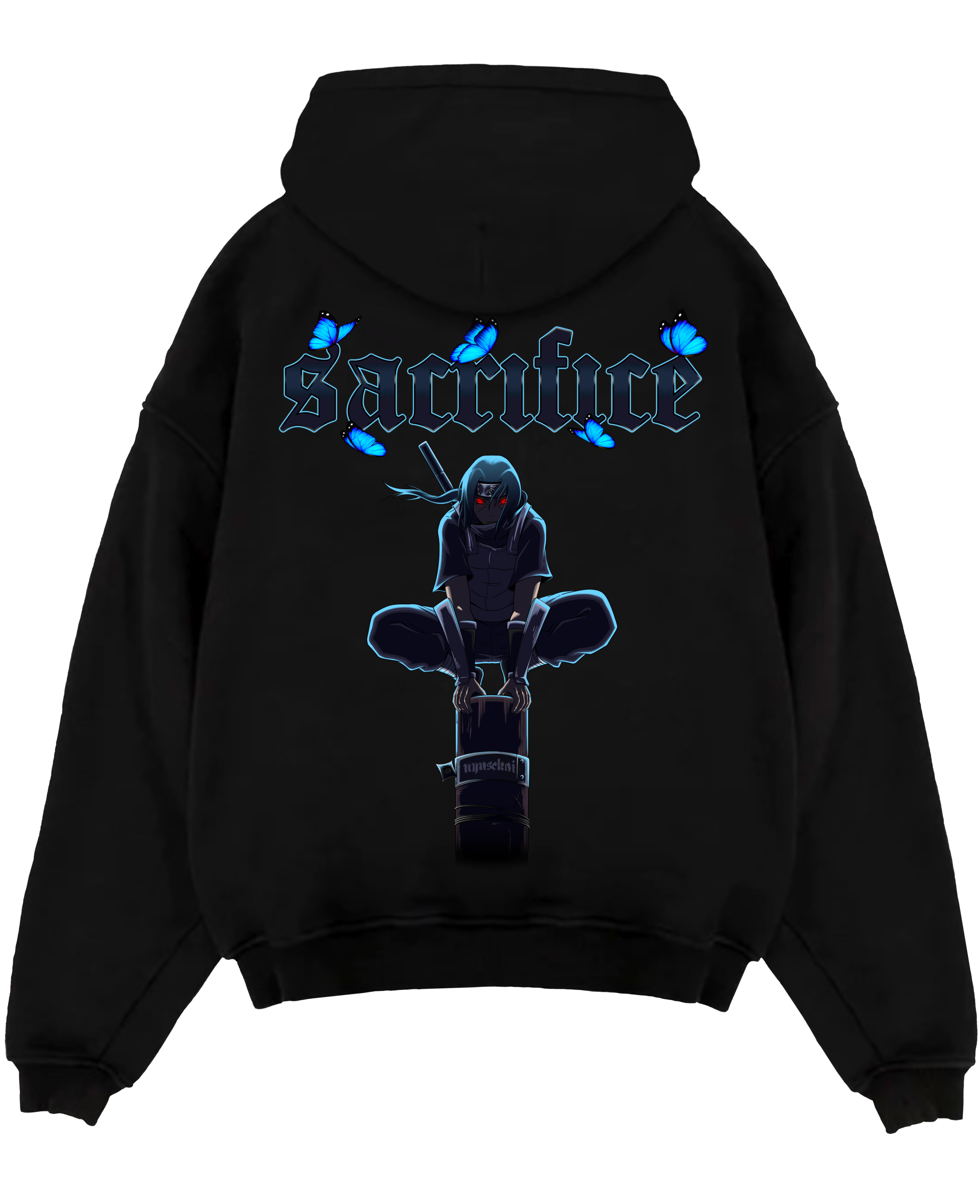 Itachi X Butterfly - Naruto Shippuden Hoodie