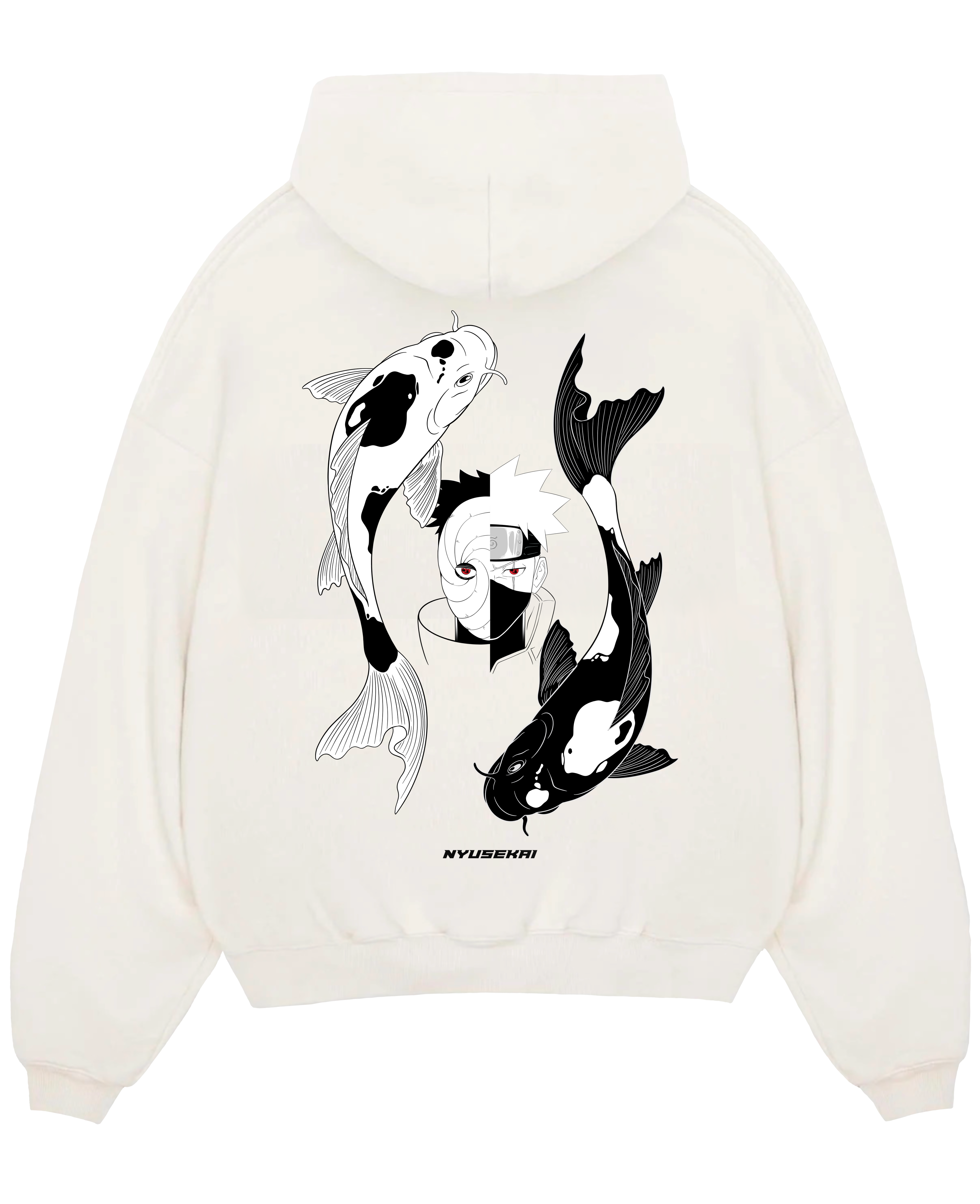 Obito X Kakashi - Naruto Shippuden Hoodie