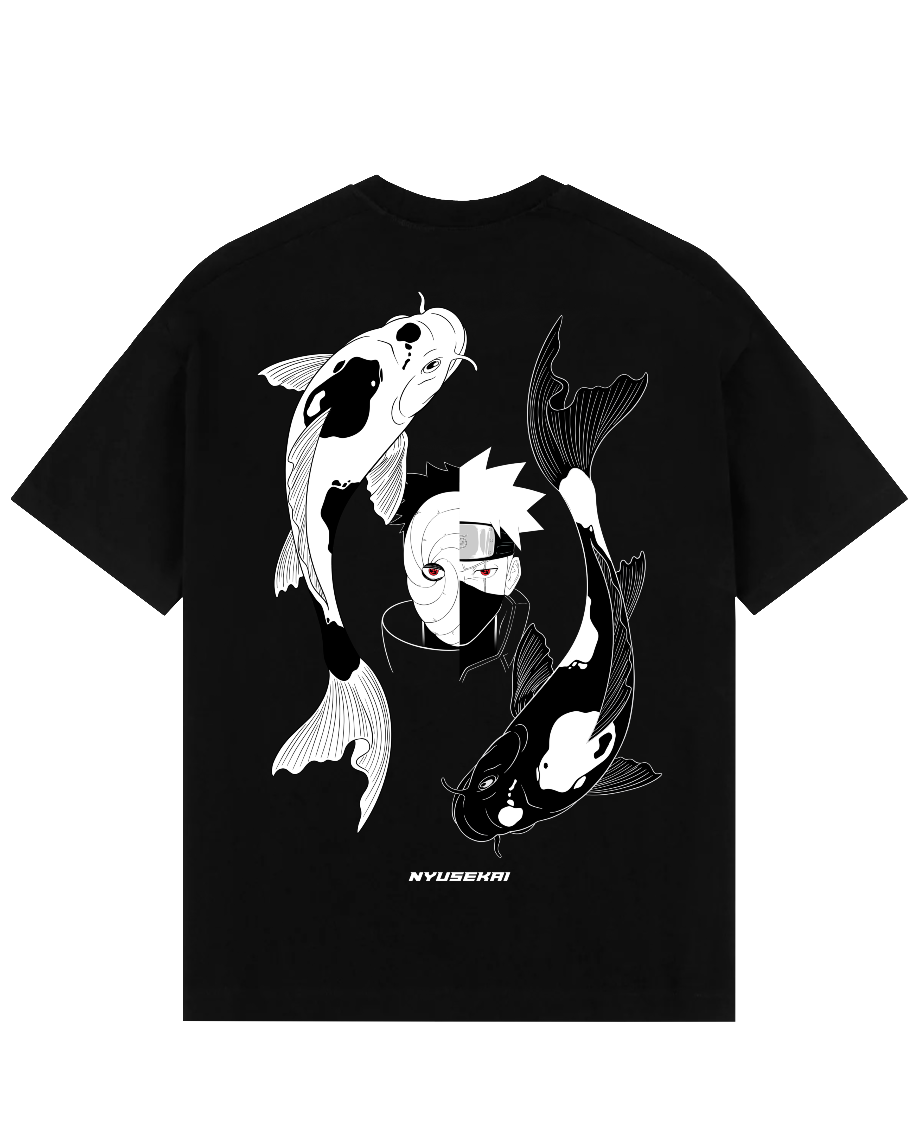 Obito X Kakashi - Naruto Shippuden Oversize T-Shirt