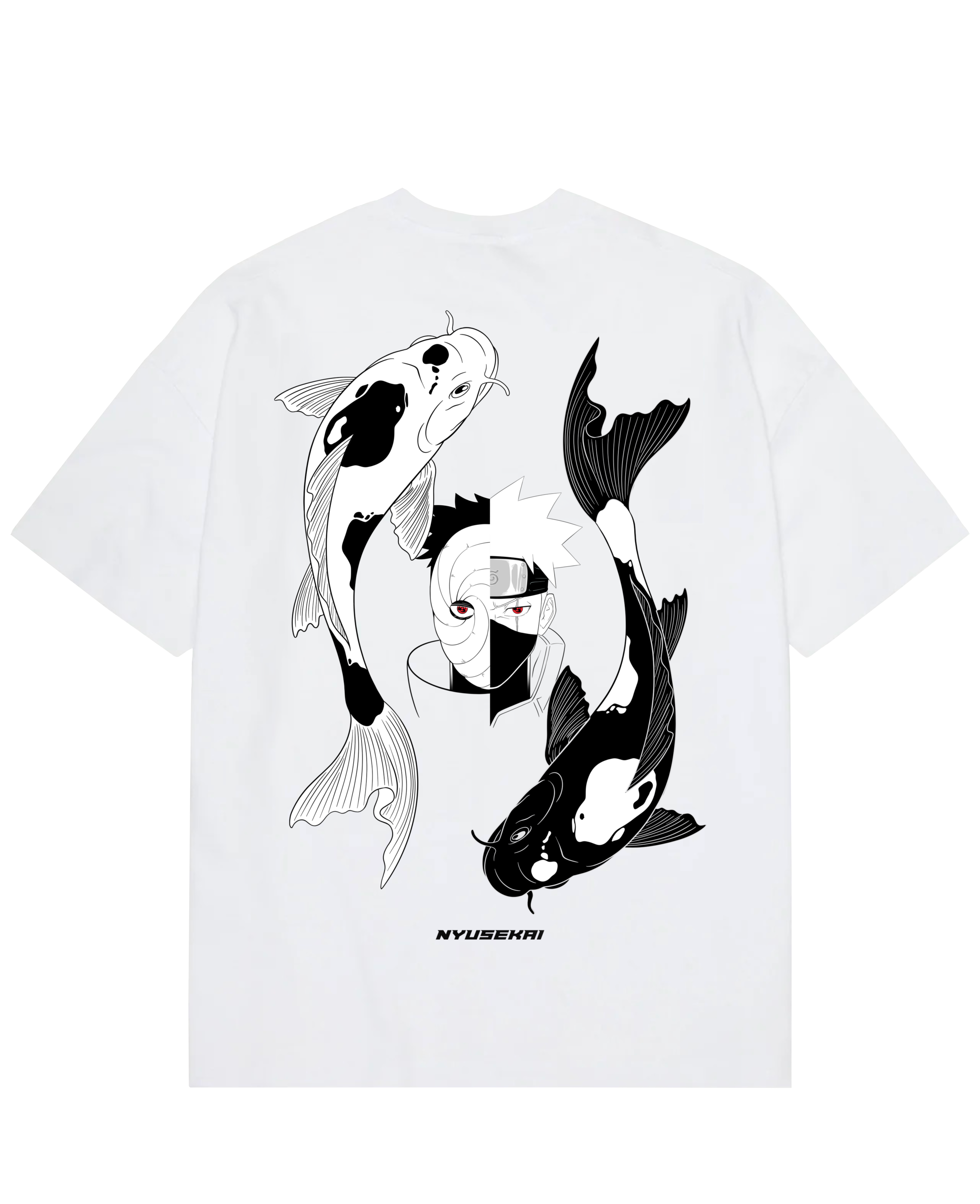 Obito X Kakashi - Naruto Shippuden Oversize T-Shirt