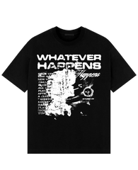 WHATEVER HAPPENS - Cowboy Bebop Oversize T-Shirt