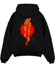 Rengoku X Set your heart ablaze - Demon Slayer Hoodie