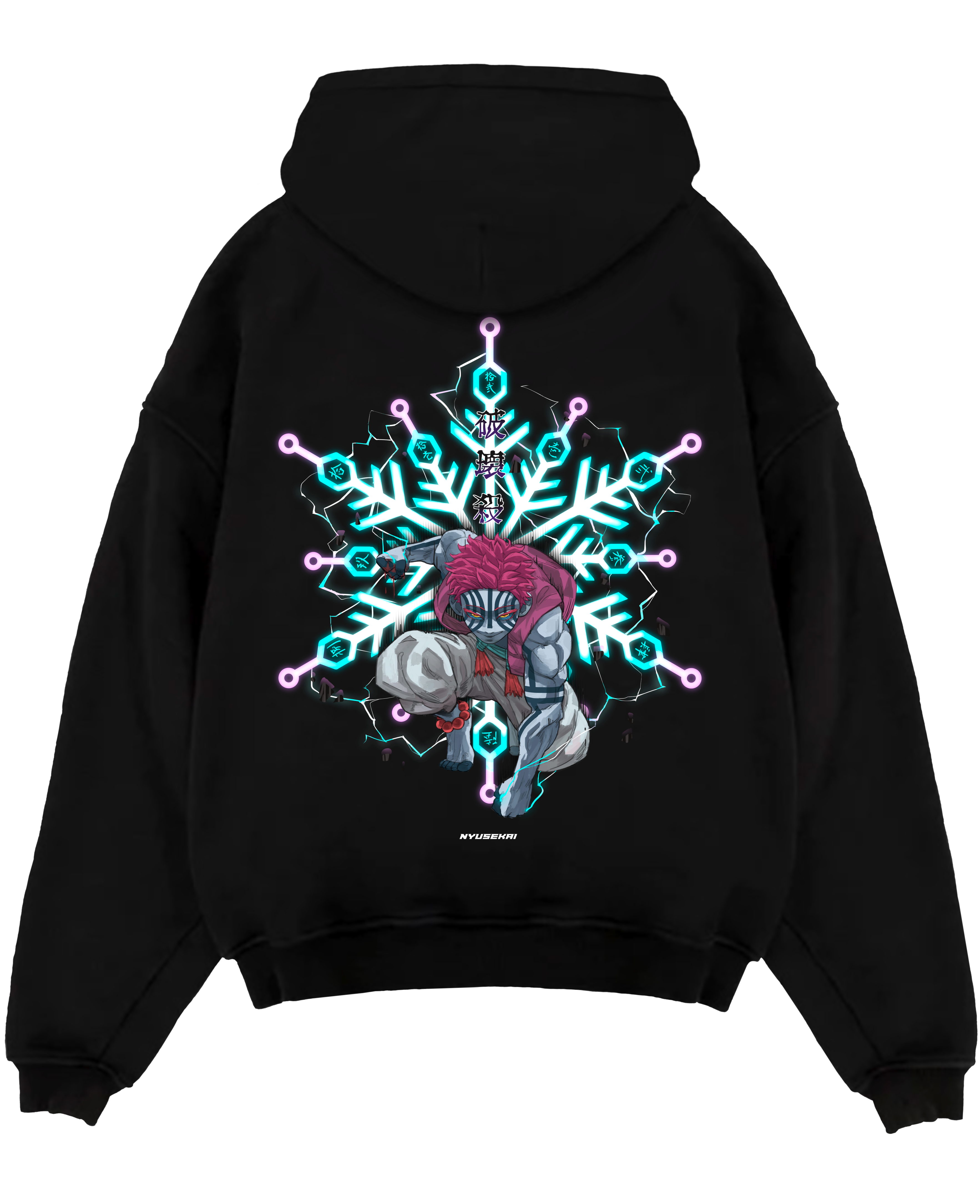 Akaza - Demon Slayer Hoodie