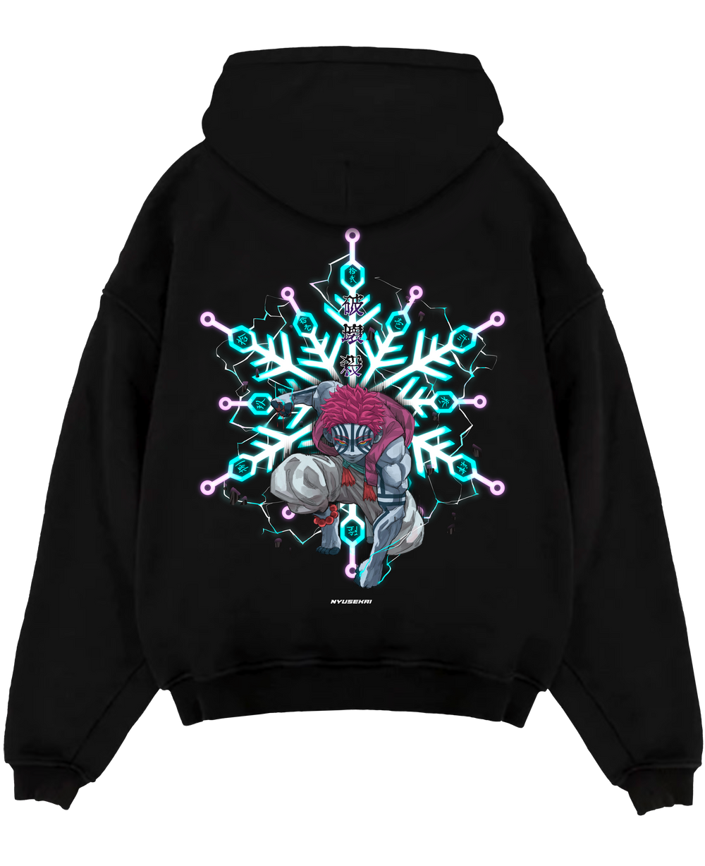 Akaza - Demon Slayer Hoodie