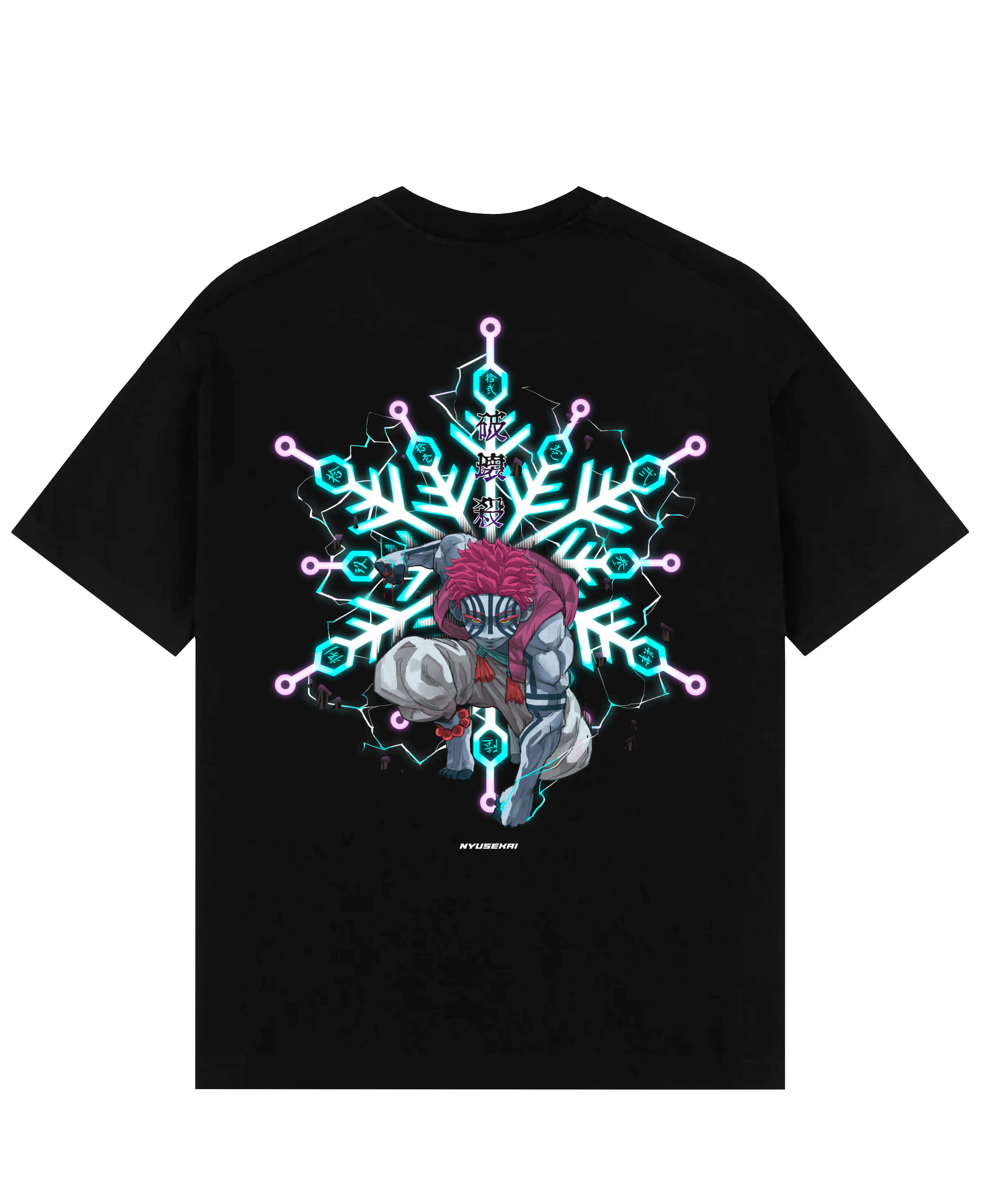 Akaza - Demon Slayer Oversize T-Shirt