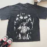 Nysekai "Gon Freecs Final Form Hunter x Hunter" Vintage Washed Oversized T-Shirt - Nysekai