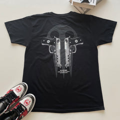 Death the Kid X Demon Twin Guns - Soul Eater T Shirt - Nysekai