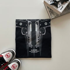 Death the Kid X Demon Twin Guns - Soul Eater T Shirt - Nysekai