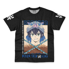 Inosuke Hashibara I Don't Demon Slayer Streetwear T-Shirt