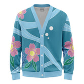 Inosuke Hashibira Demon Slayer Knitted Cardigan Sweater