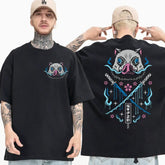 Inosuke - Demon Slayer Oversize T Shirt - Nysekai