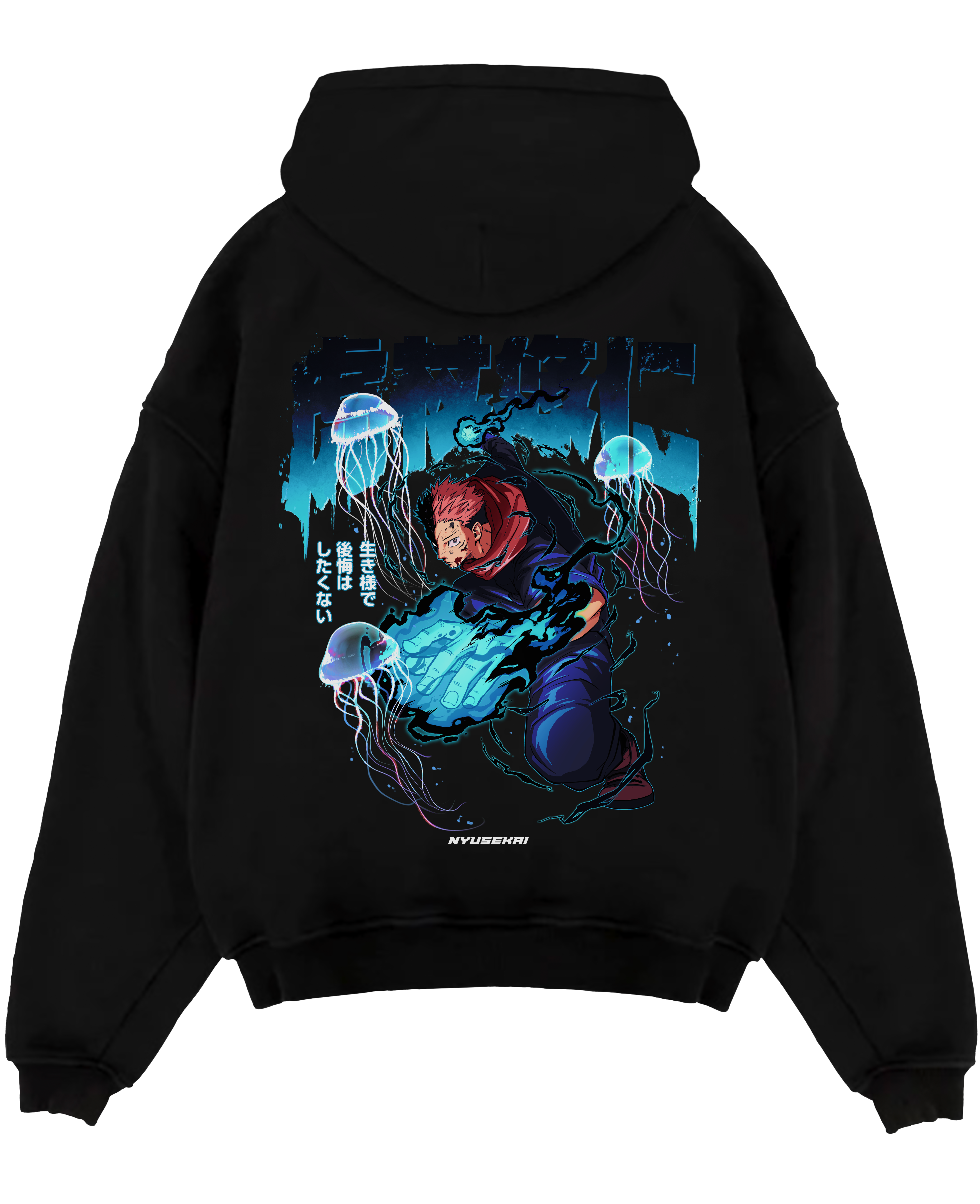 Itadori - Jujutsu Kaisen Hoodie