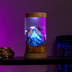 Jellyfish Lady Epoxy Night Lamp - Nysekai