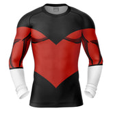Jiren V1 Dragon Ball Z Long Sleeve Rash Guard Compression Shirt