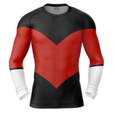 Jiren V2 Dragon Ball Z Long Sleeve Rash Guard Compression Shirt