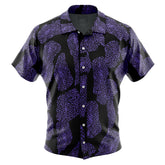 Kokushibo Demon Slayer Button Up Hawaiian Shirt