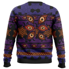 Kokushibo Demon Slayer Ugly Christmas Sweater
