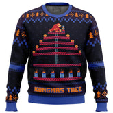 Kongmas Tree King Kong Ugly Christmas Sweater