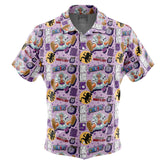 Luffy Gear 5 Sun God Nika One Piece Button Up Hawaiian Shirt