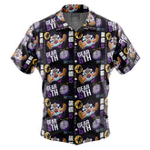 Luffy Gear 5 Sun God Nika V2 One Piece Button Up Hawaiian Shirt