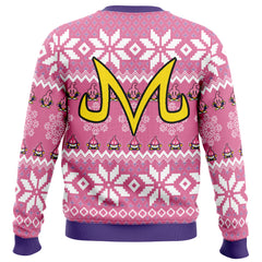 Majin Buu Dragon Ball Z Ugly Christmas Sweater