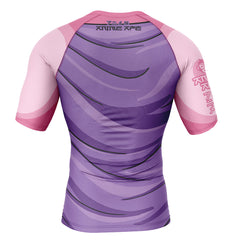 Majin Buu v2 Dragon Ball Z Short Sleeve Rash Guard Compression Shirt