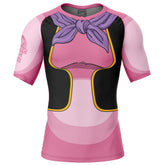 Majin Buu v2 Dragon Ball Z Short Sleeve Rash Guard Compression Shirt