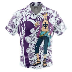 Marco The Phoenix Aloha One Piece Button Up Hawaiian Shirt