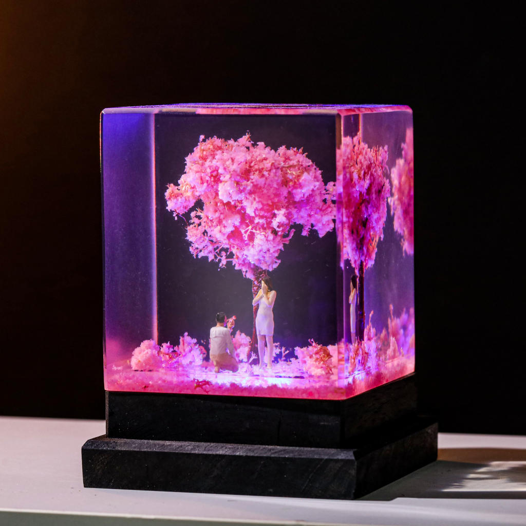 Marriage Proposal Night Light - Nysekai