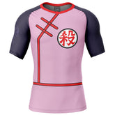 Mercenary Tao Pai Pai Dragon Ball Z Short Sleeve Rash Guard Compression Shirt