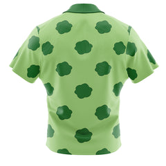 Nami Arlong Park One Piece Button Up Hawaiian Shirt