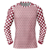 Nezuko Kamado Demon Slayer Long Sleeve Rash Guard Compression Shirt