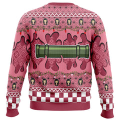 Nezuko Kamado Demon Slayer Ugly Christmas Sweater