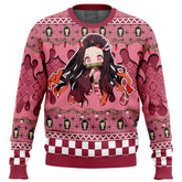 Nezuko Kamado Demon Slayer Ugly Christmas Sweater