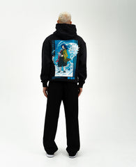 Giyu X Water Dragon - Demon Slayer Hoodie