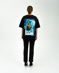 Giyu X Water Dragon - Demon Slayer Oversize T-Shirt