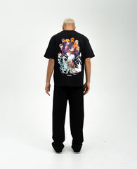 Jiraiya X Six Paths of Pain - Naruto Shippuden Oversize T-Shirt