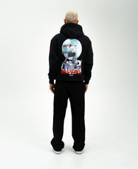 Chainsaw Devil x King of Hell - Chainsaw Man Hoodie