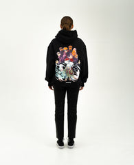 Jiraiya X Six Paths of Pain - Naruto Shippuden Hoodie