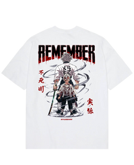 Sanemi X Remember - Demon Slayer Oversize T-Shirt