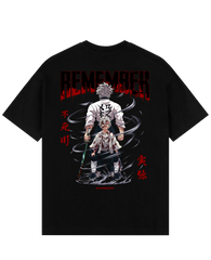 Sanemi X Remember - Demon Slayer Oversize T-Shirt