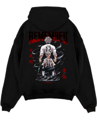Sanemi X Remember - Demon Slayer Hoodie