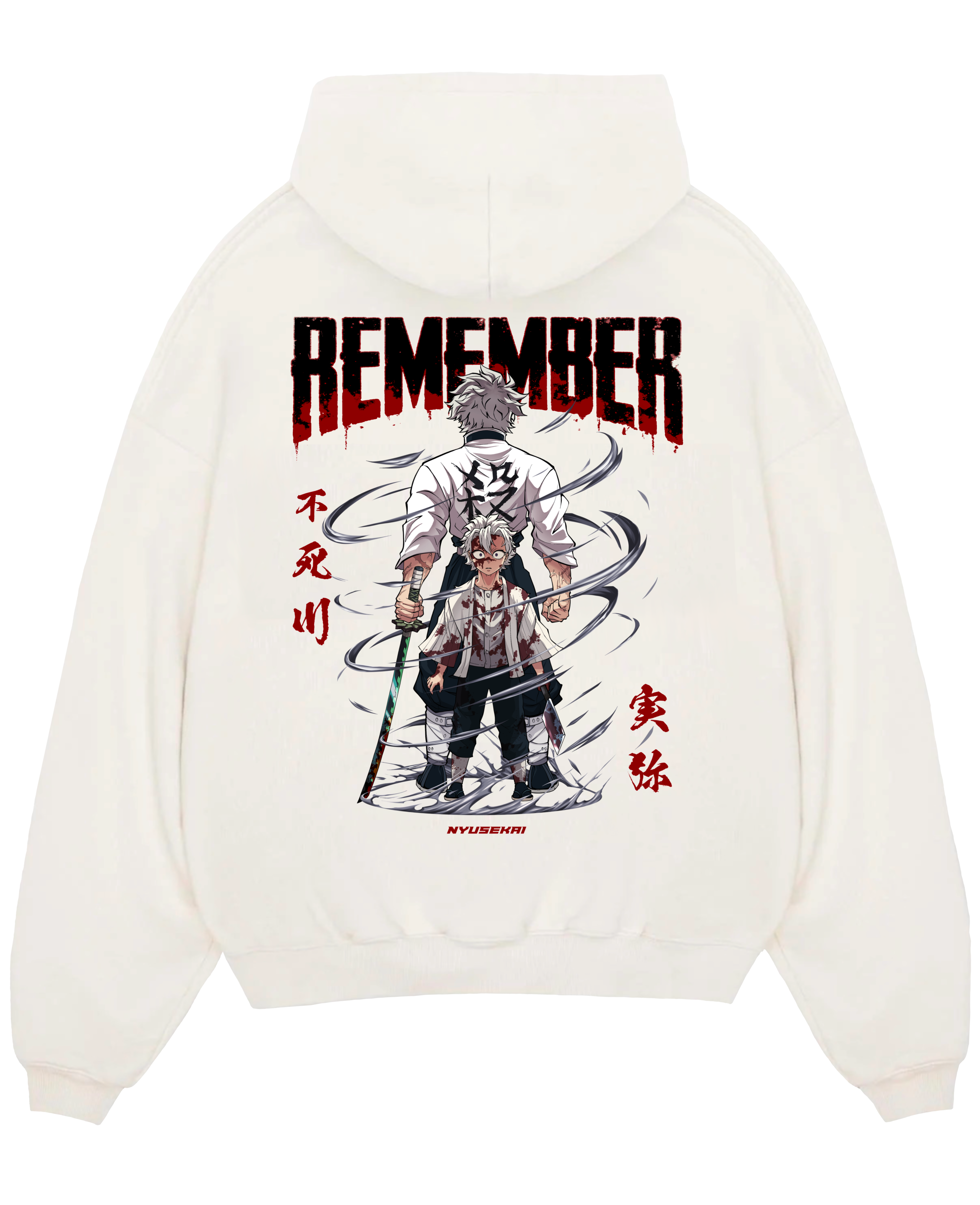Sanemi X Remember - Demon Slayer Hoodie