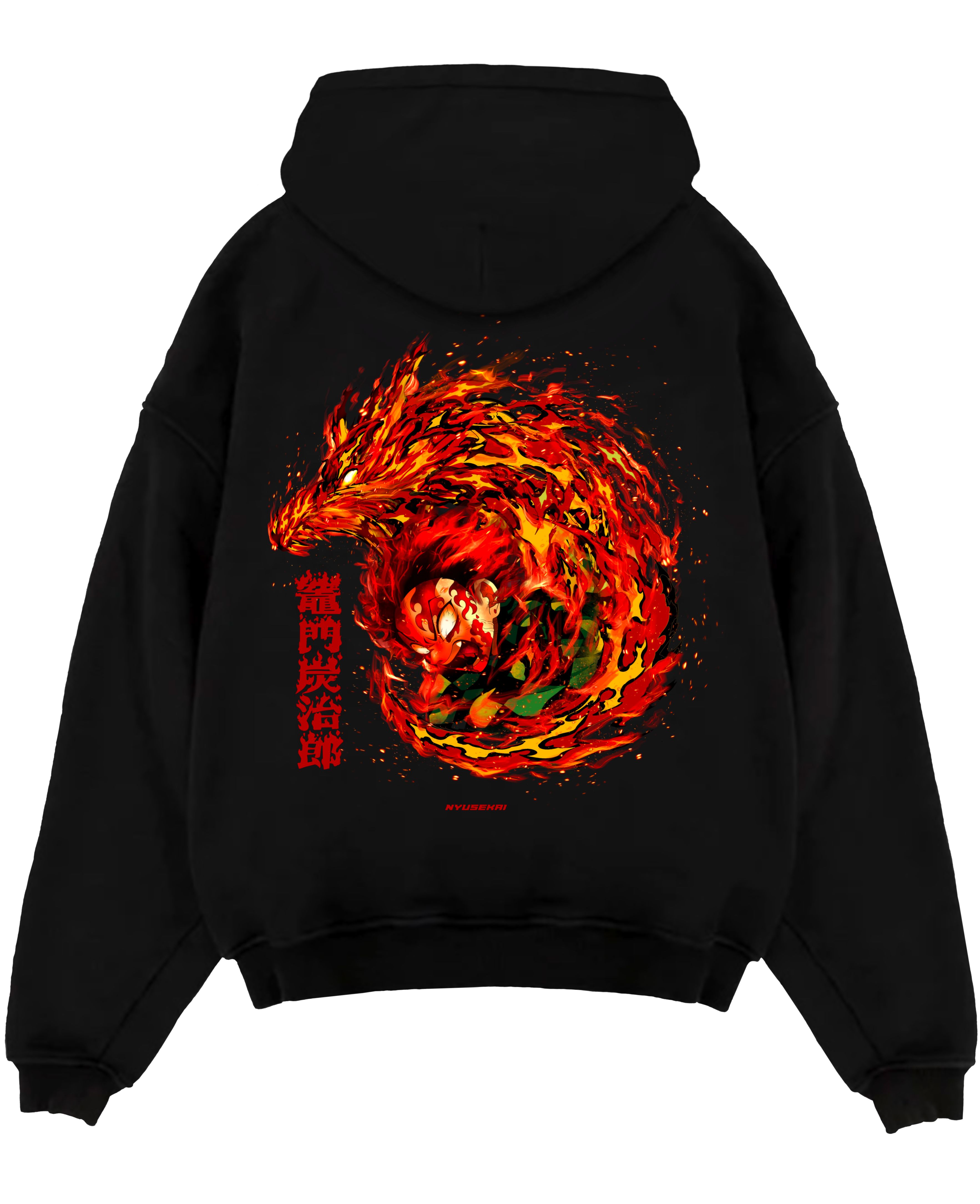 Tanjiro X Rage - Demon Slayer Hoodie