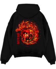 Tanjiro X Rage - Demon Slayer Hoodie