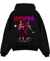 Yoriichi X Kokushibo - Demon Slayer Hoodie