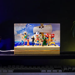 One Piece Straw Hat Pirates Night Lamp - Nysekai