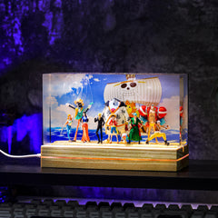 One Piece Straw Hat Pirates Night Lamp - Nysekai