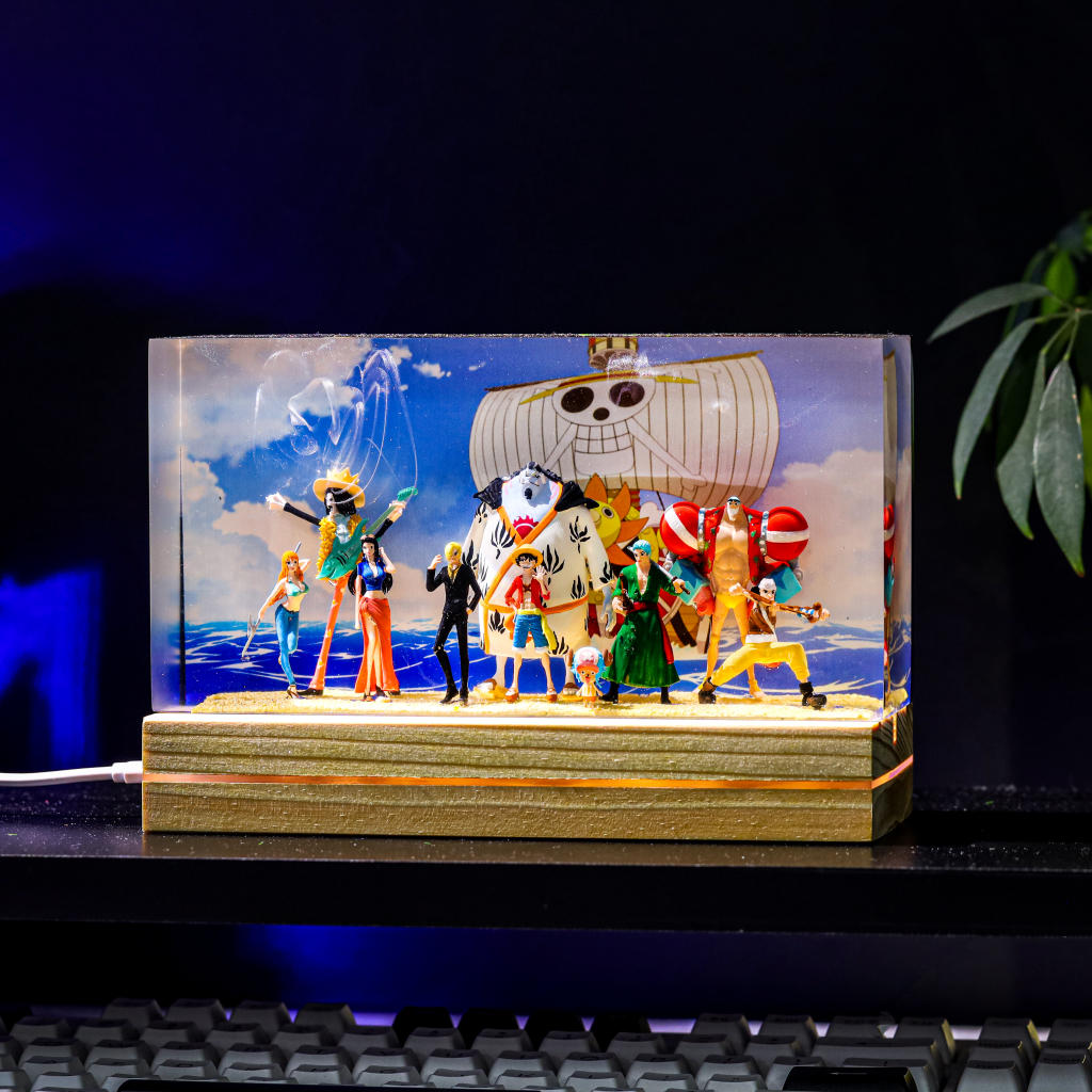 One Piece Straw Hat Pirates Night Lamp - Nysekai