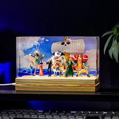 One Piece Straw Hat Pirates Night Lamp - Nysekai